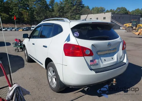 2012 Nissan Rogue Sv from USA, damaged, VIN JN8AS5MV4CW390415